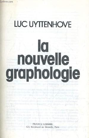 Seller image for LA NOUVELLE GRAPHOLOGIE. for sale by Le-Livre