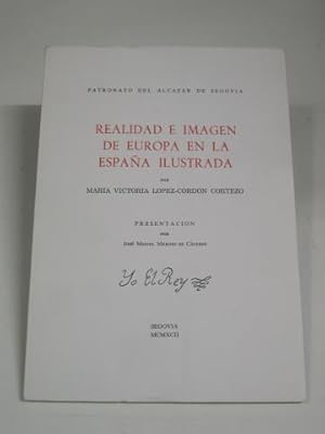 Seller image for REALIDAD E IMAGEN DE EUROPA EN LA ESPAA ILUSTRADA for sale by LIBRERIA  SANZ