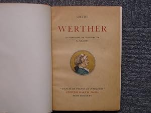 Image du vendeur pour WERTHER. mis en vente par Tir  Part