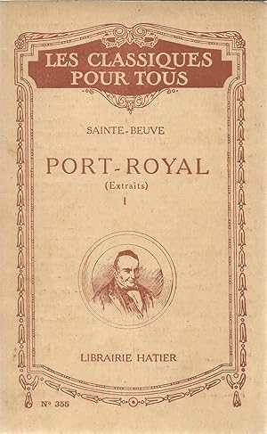 Seller image for Les Classiques pour Tous nr. 355 - Port-Royal - Tome I - extraits for sale by Joie de Livre