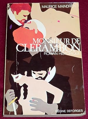 Seller image for MONSIEUR DE CLERAMBON for sale by LE BOUQUINISTE