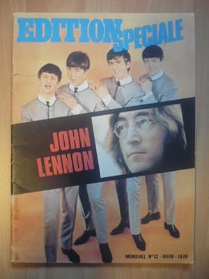 Imagen del vendedor de John Lennon - Edition spciale a la venta por D'un livre  l'autre
