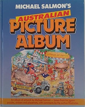 Bild des Verkufers fr Australian Picture Album; Michael Salmon's Australian Picture Album zum Verkauf von Book Realm