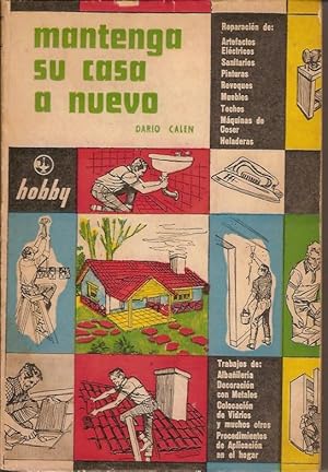 Imagen del vendedor de MANTENGA SU CASA A NUEVO a la venta por Gustavo I. Gonzalez