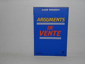 ARGUMENT DE VENTE