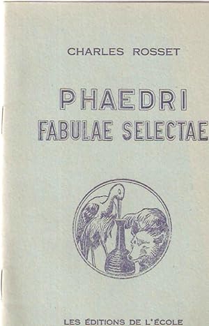 Seller image for Phaedri fabulae selectae for sale by dansmongarage