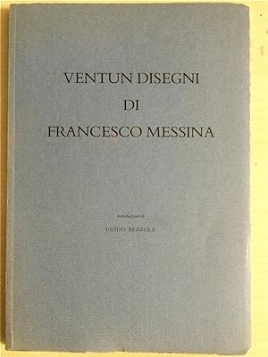 Bild des Verkufers fr VENTUN DISEGNI DI FRANCESCO MESSINA zum Verkauf von ART...on paper - 20th Century Art Books