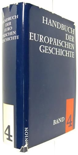 Bild des Verkufers fr Handbuch der europischen Geschichte Band 4. Europa im Zeitalter des Absolutismus und der Aufklrung zum Verkauf von Rotes Antiquariat