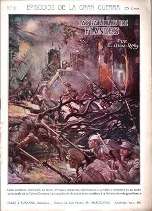 Seller image for Episodios de La Gran Guerra . n 8 - La Batallas De Flandes for sale by Au vert paradis du livre
