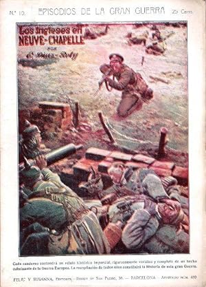 Episodios de La Gran Guerra . n° 10 - Los Ingleses En Neuve-Chapelle