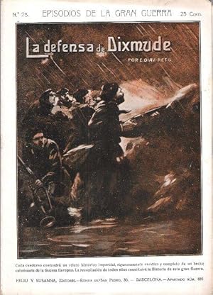 Episodios de La Gran Guerra . n° 28 - La Defensa De Dixmude