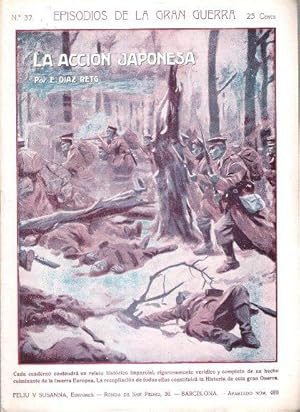 Seller image for Episodios de La Gran Guerra . n 37 - La Accion Japonesa for sale by Au vert paradis du livre