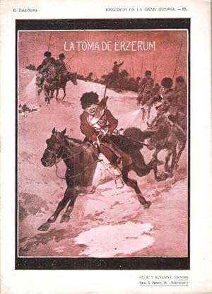 Episodios de La Gran Guerra . n° 55 - La Toma De Erzerum