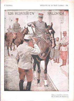 Episodios de La Gran Guerra . n° 59 - Los Aliados En Salonica