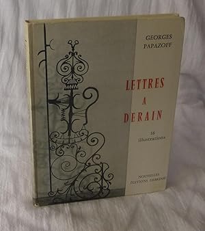 Seller image for Lettres  Derain. 16 illustrations. Paris. Nouvelles ditions Debresse. 1966. for sale by Mesnard - Comptoir du Livre Ancien