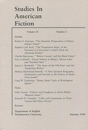 Seller image for Studies in American Fiction for sale by Kenneth A. Himber