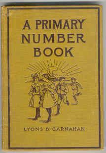 Primary Number Book