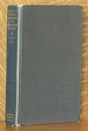 Seller image for FRENCH LITERATURE OF THE NINETEENTH CENTURY for sale by Andre Strong Bookseller