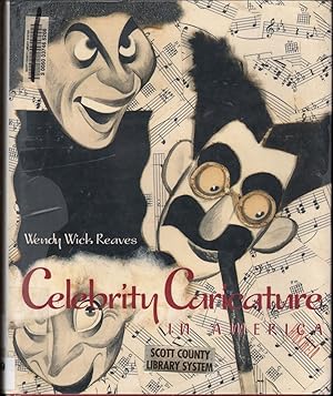 Image du vendeur pour Celebrity Caricature in America mis en vente par Jonathan Grobe Books