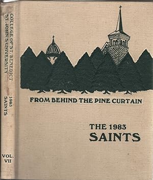 Imagen del vendedor de 1983 Saints, College of Saint Benedict Saint John's University Volume XIV (Yearbook Annual) a la venta por Jonathan Grobe Books