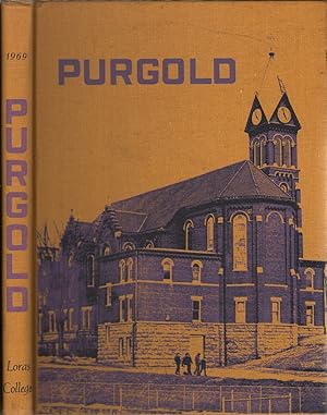 Seller image for The 1969 Purgold Yearbook Loras College, Dubuque, Iowa for sale by Jonathan Grobe Books