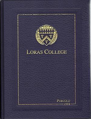 Seller image for The 1998 Purgold Yearbook Loras College, Dubuque, Iowa for sale by Jonathan Grobe Books