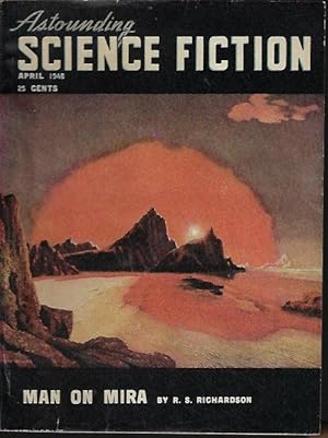 Seller image for ASTOUNDING Science Fiction: April, Apr. 1948 for sale by Books from the Crypt