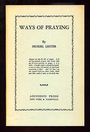 Seller image for Ways of Praying for sale by Between the Covers-Rare Books, Inc. ABAA