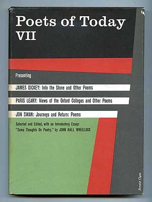 Seller image for Poets of Today VII (containing Into the Stone and Other Poems) for sale by Between the Covers-Rare Books, Inc. ABAA