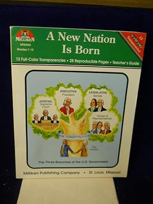 Seller image for A New Nation is Born for sale by Gil's Book Loft