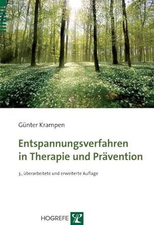 Imagen del vendedor de Entspannungsverfahren in Therapie und Prvention a la venta por BuchWeltWeit Ludwig Meier e.K.