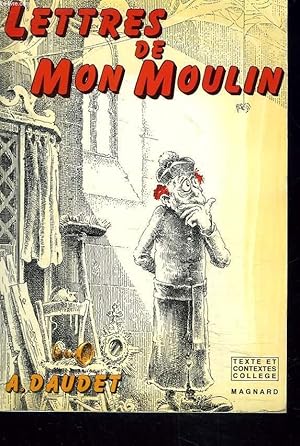 Bild des Verkufers fr LETTRES DE MON MOULIN zum Verkauf von Le-Livre