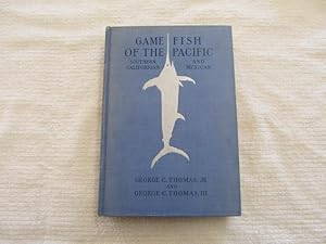 Bild des Verkufers fr Game Fish of the Pacific Southern Californian and Mexican. {Inscribed and Signed by George C. Thomas, III}. zum Verkauf von Bruce Cave Fine Fly Fishing Books, IOBA.