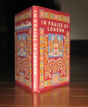 Seller image for In Praise of London An Anthology for Friends for sale by Friendly Used Books