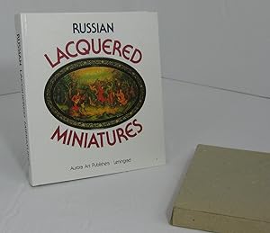 Imagen del vendedor de Russian Lacquered Miniatures: Fedoskino, Palekh, Mstiora, Kholui a la venta por Frey Fine Books