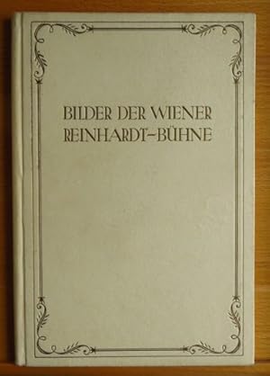 Die Wiener Reinhardt-Bühne im Lichtbild. Erstes Spieljahr 1924/1925.