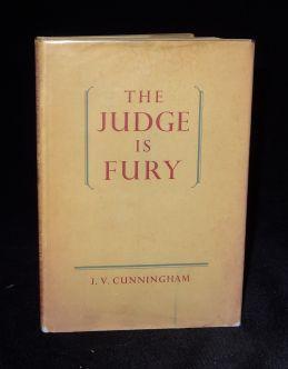 THE JUDGE IS FURY