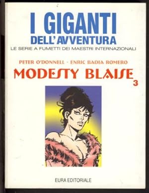 Bild des Verkufers fr Modesty Blaise Volume 3 zum Verkauf von Parigi Books, Vintage and Rare