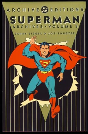 Bild des Verkufers fr Superman Archives Volume 3 zum Verkauf von Parigi Books, Vintage and Rare