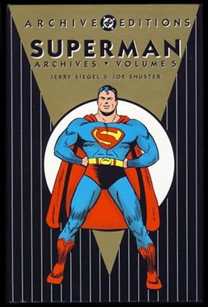 Bild des Verkufers fr Superman Archives Volume 5 zum Verkauf von Parigi Books, Vintage and Rare