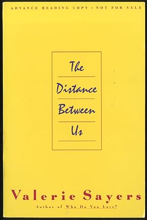 Bild des Verkufers fr The Distance Between Us zum Verkauf von Between the Covers-Rare Books, Inc. ABAA