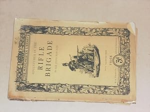 Seller image for Adventures in the Rifle Brigade in the Peninsula, France, and the Netherlands for sale by Dublin Bookbrowsers