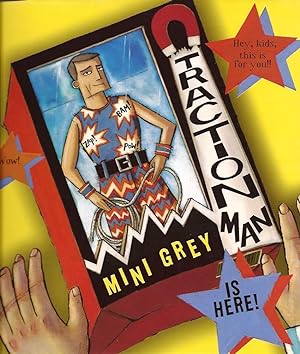 Imagen del vendedor de Traction Man is Here (Boston Globe-Horn Book Award, NYTBIB) a la venta por E. M. Maurice Books, ABAA