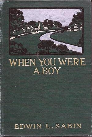 Bild des Verkufers fr When You Were a Boy zum Verkauf von E. M. Maurice Books, ABAA