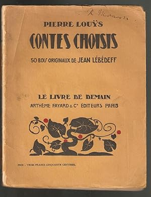 Contes Choisis. with 50 Bois Originaux De Jean Lebedeff