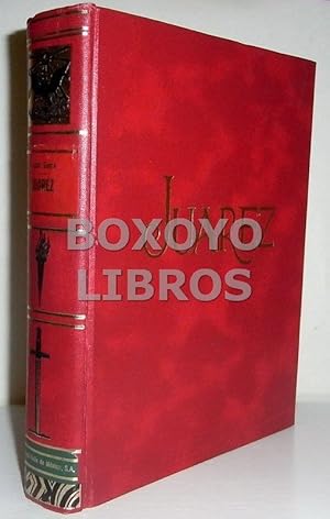 Imagen del vendedor de Jurez, su obra y su tiempo a la venta por Boxoyo Libros S.L.