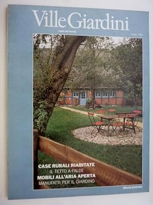 "VILLE GIARDINI Casa nel Verde Maggio 1984"