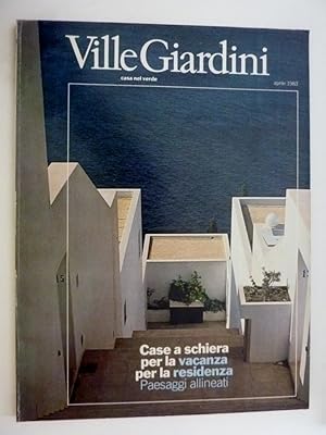 Immagine del venditore per VILLE GIARDINI Casa nel verde Aprile 1983" venduto da Historia, Regnum et Nobilia