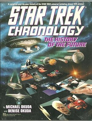 Seller image for STAR TREK CHRONOLOGY The History of the Future for sale by Gibson's Books