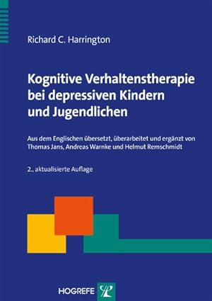 Imagen del vendedor de Kognitive Verhaltenstherapie bei depressiven Kindern und Jugendlichen a la venta por Rheinberg-Buch Andreas Meier eK
